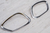 фото thumb №7, Mercedes glc x253 2017+ декоративный планки противотуманные фары хром