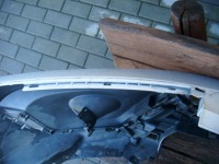 Suzuki vitara 3 iii lift 2015- бампер перед передний pdc 7171186r Киев, фото thumb