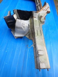 фото thumb №9, Mitsubishi colt 04-12 5d порог правый лонжерон