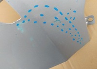 фото thumb №6, Крыло перед переднее левый hyundai i10 ii 2 2013-2018 org na поворот pń