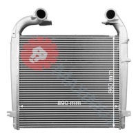 Радіатор повітря інтеркулер scania r xpi 1949827 7380801 Ціна, фото thumb