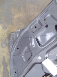 Дверь левый задний  mercedes gl x 164 lak 197 Недорого, фото thumb