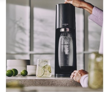 SodaStream Terra Promo Pack черный 3 бутылки