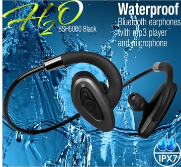 Водонепроницаемые Bluetooth-наушники XX.Y H2O mp3 8 ГБ