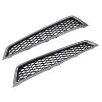 фото thumb №12, 4pcs переднее бампер нижняя сетка решётки i набор do формование mu