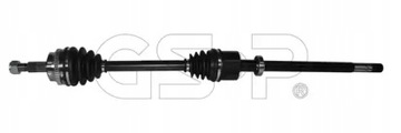 фото thumb №2, Gsp піввісь nissan interstar master ii 2,5dci 2002- права