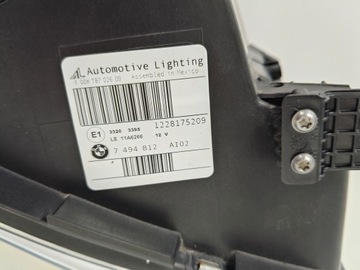 фото thumb №13, Лампа права фара bmw x5 f15 x6 f16 повний led адаптивний