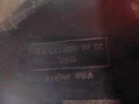 фото thumb №4, Mercedes r-klasa 251 w251 підкрилок ліва перед частина задня a2518840922