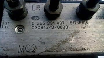 фото thumb №6, Насос abs fiat stilo 1,6b 16v 2003r. 0265800369