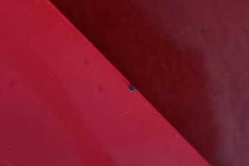 фото thumb №5, Капот крышка двигателя красная honda civic 8 viii 06-11