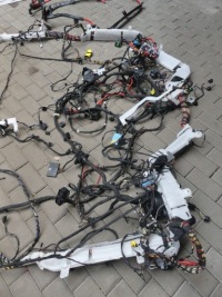 фото thumb №13, Bmw g05 50exa головна джгут + аудіо номерного знака przyrządów harman kpl 2465563