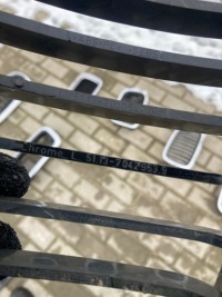 Bmw 3 e46 решётка радиатора решётка  решётка бампера решётка радиатора левая 7030549 Киев, фото thumb