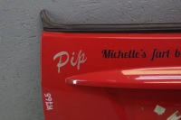 Smart fortwo 2 451 крышка багажника задний k765 8c Оригинал, фото thumb