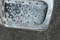 фото thumb №8, Накладка педаль педалей потенціометр автомат mercedes w211 w219 amg kpl