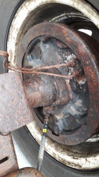 фото thumb №9, Hyundai galloper 98-03 2.5tdi міст диференціал зад 5,285