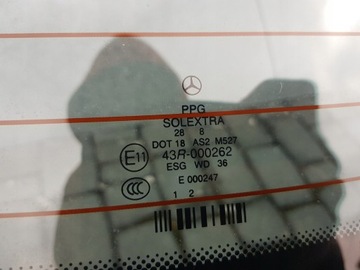 фото thumb №8, Mercedes w211 универсал крышка багажника зад 755 fv