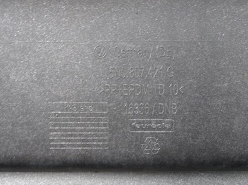 фото thumb №13, Tiguan 5n рестайлинг 11-16 бампер зад задний комплектный la7w 5n0807421g 5n0807521