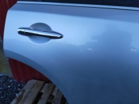 фото thumb №6, Infiniti fx30d дверь правая зад задние правые серебристый оригинал идеальное состояние w цвет