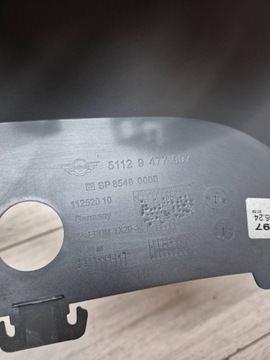 фото thumb №6, 13829. mini f60 спойлер бампер перед 9880363