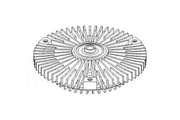 фото thumb №2, Зчеплення вентилятора радіатор mercedes sprinter 2