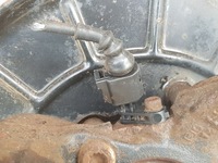 фото thumb №15, Поворотный кулак + почти новая ступица правые перед / vw golf v touran i 1.9 2.0 tdi