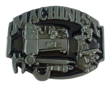 Ślusarz machinist klamra do paska