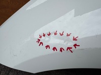 фото thumb №13, Bmw 2 f45 f46 14- крила передній лівий перед лівий