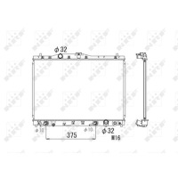 фото thumb №1, Радиатор wody honda legend iii 96-04 3.5