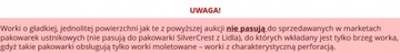 Пакеты для вакуумной упаковки пищевых продуктов 20х25, гладкие ПА/ПЭ, 100 шт.