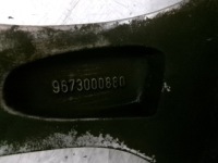 фото thumb №12, Citroen c5 iii x7 алюмінієвий диск алюмінієвий диск датчик 18'' 9673000880
