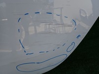 фото thumb №5, Smart 453 w453 двері ліва задні задня