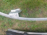 Tesla 3 iii балка бампера передня перед верхній нижня абсорбер Оригінал, фото thumb