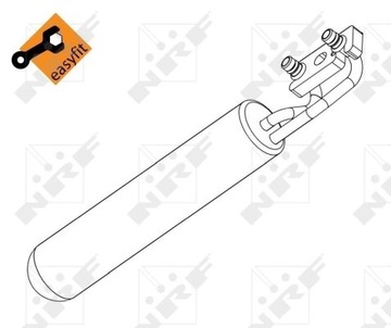 фото thumb №2, Осушувач кондиціонера nrf do jeep patriot 2.2 crd