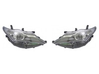 фото thumb №13, Фара p hir2/led, электрический, с двигателем toyota auris e18
