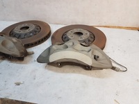 фото thumb №11, Audi q7 4m 2021 комплект диск i зажимов q8 sq7 etron перед 375mm зад 350mm