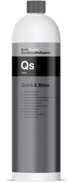 KOCH CHEMIE Qs Quick Shine 1л - средство быстрой обработки ХИТ