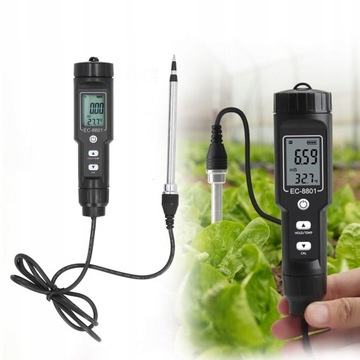 ИЗМЕРИТЕЛЬ ПОЧВЫ GARDEN EC ТЕСТЕР ПОЧВЫ