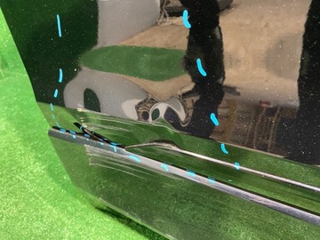 фото thumb №11, Vw tiguan ii 5nn allspace дверь левый перед передние левая 5nn831311