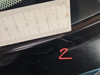 фото thumb №4, Крышка багажника задняя стекло renault megane iii kombi tegne