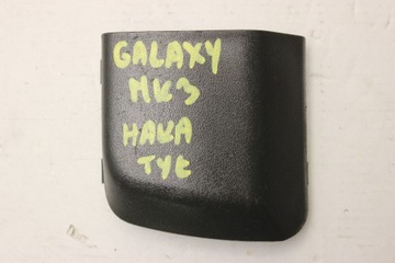 фото thumb №1, Ford s-max заглушка бампера фаркоп зад 6m2117k922