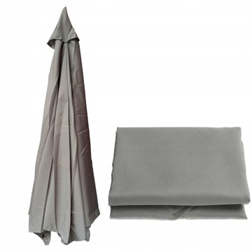Poszycie Wymienne Materiał Parasol Ogrodowy 6 segmentó 300 Cm