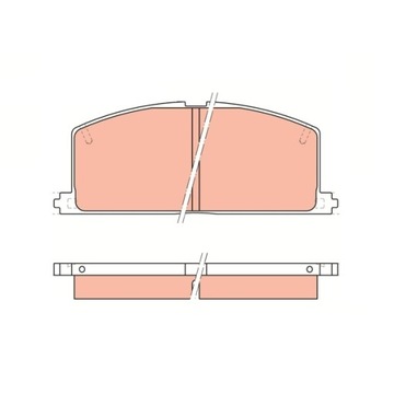 фото thumb №15, Tomex tx 10-17 набор тормозные колодки тормозных, тормоза дисковые
