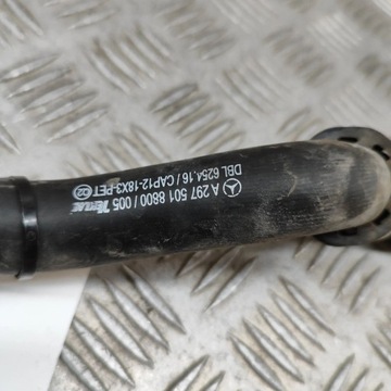 фото thumb №6, Mercedes-benz eqs v297 2023 шланг / шланг радиатор