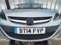 Бампер перед датчики pdc решётка радиатора opel astra j iv рестайлинг  2012-2015 цвет z179 Недорого, фото thumb