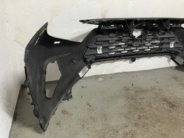 фото thumb №8, Бампер перед переднее toyota rav4 v 18- pdc решётка радиатора