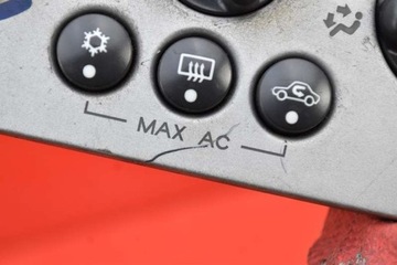 фото thumb №8, Панель управление воздуховод климат 93329465 opel meriva a 02-06