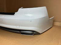 фото thumb №10, Audi a7 4g8 lift 2017 s-line задня kompletny лампи бампер кришка багажника ls9r 38km