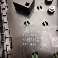 фото thumb №3, Ford focus mk3 панель радио 331411000