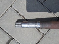 фото thumb №10, Citroen c4 grand picasso ii 2.0 синий hdi полуось передняя