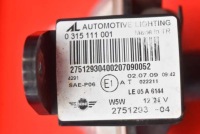 фото thumb №4, Противотуманная фара правый перед передний 2751293 mini cooper one 2 ii 06-13